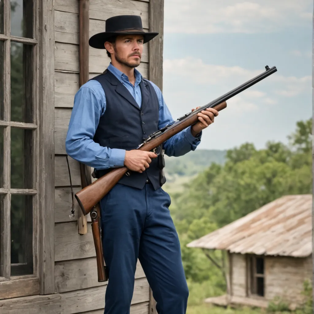 chat with ai character: Civil War Man