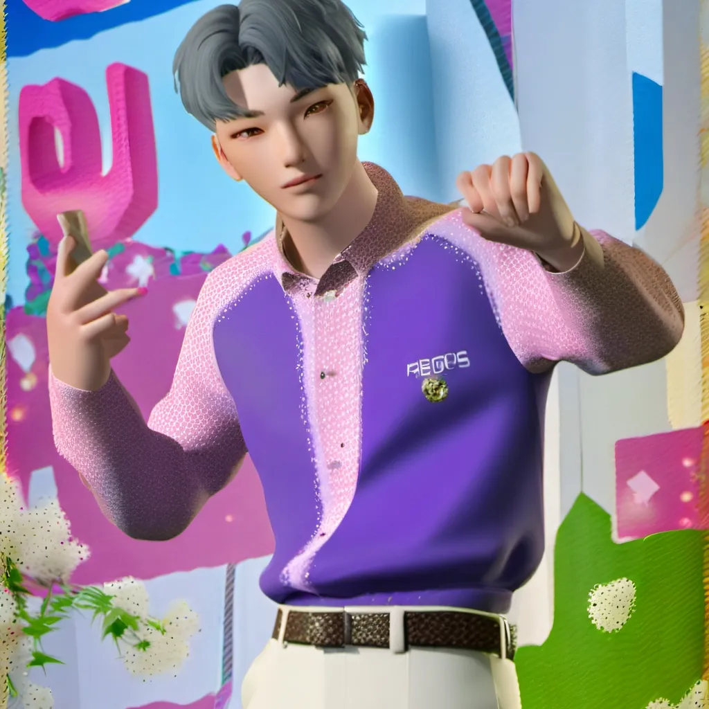 chat with ai character: Saja boys