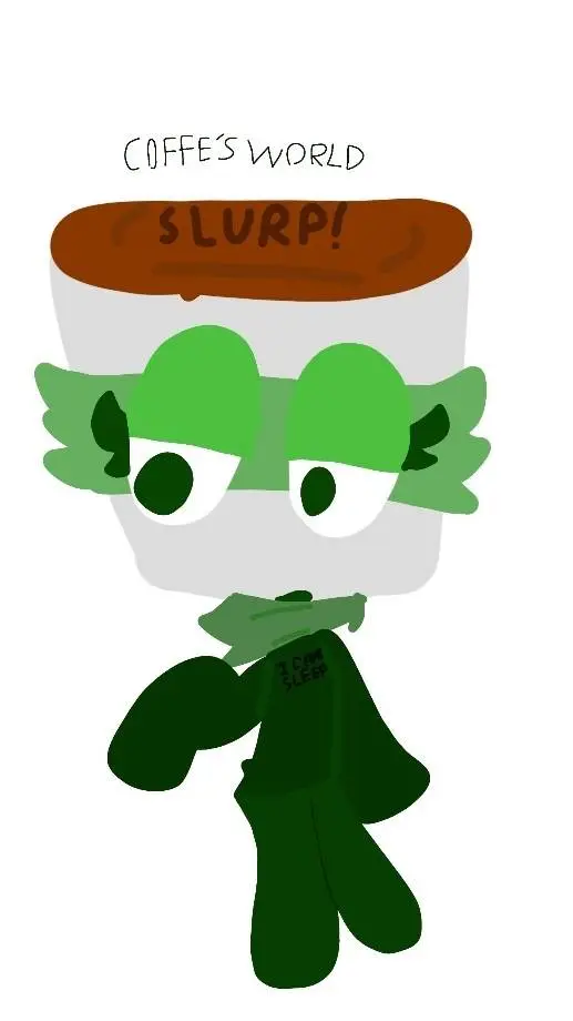 ai character: Dw Oc and sleepove background