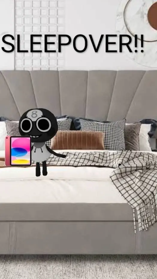 ai character: Dw sleepover!!!! background