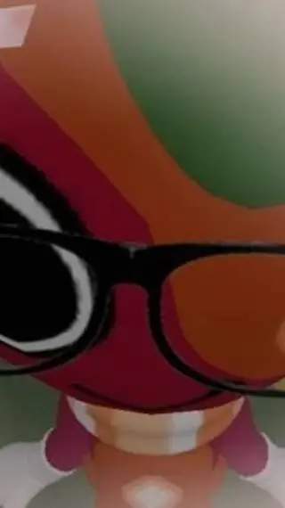 ai character: k1dc0re dw AU background