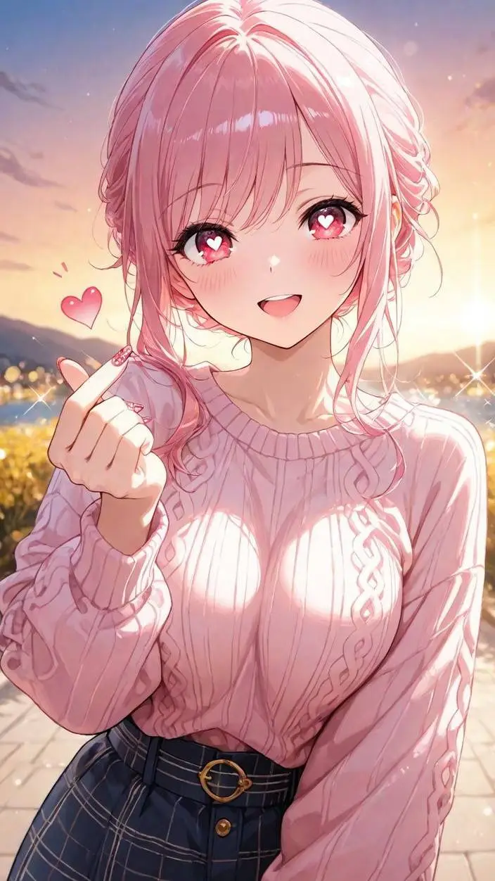 ai character: Pick me girl background
