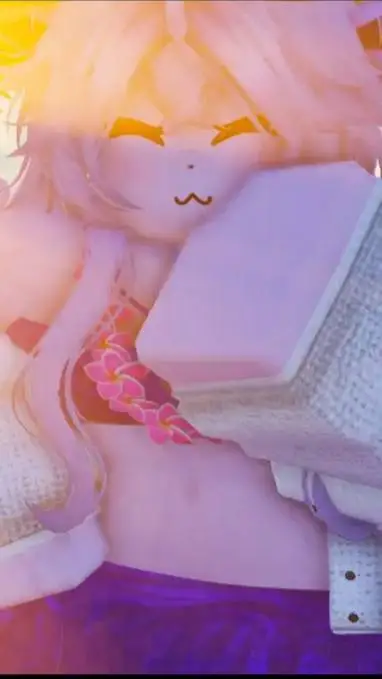 ai character: Cozyflake background