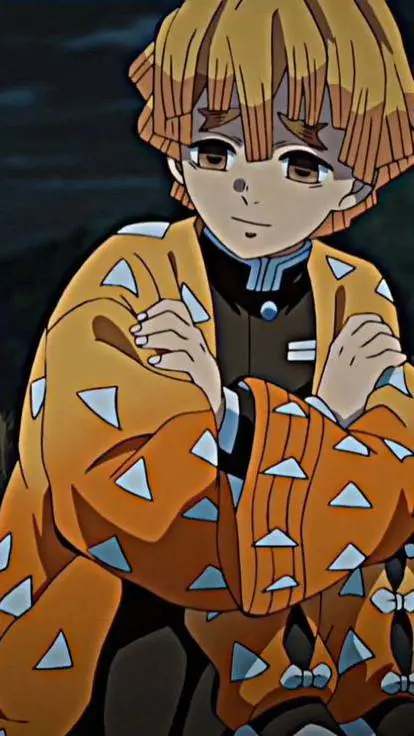 ai character: Zenitsu Agatsuma background