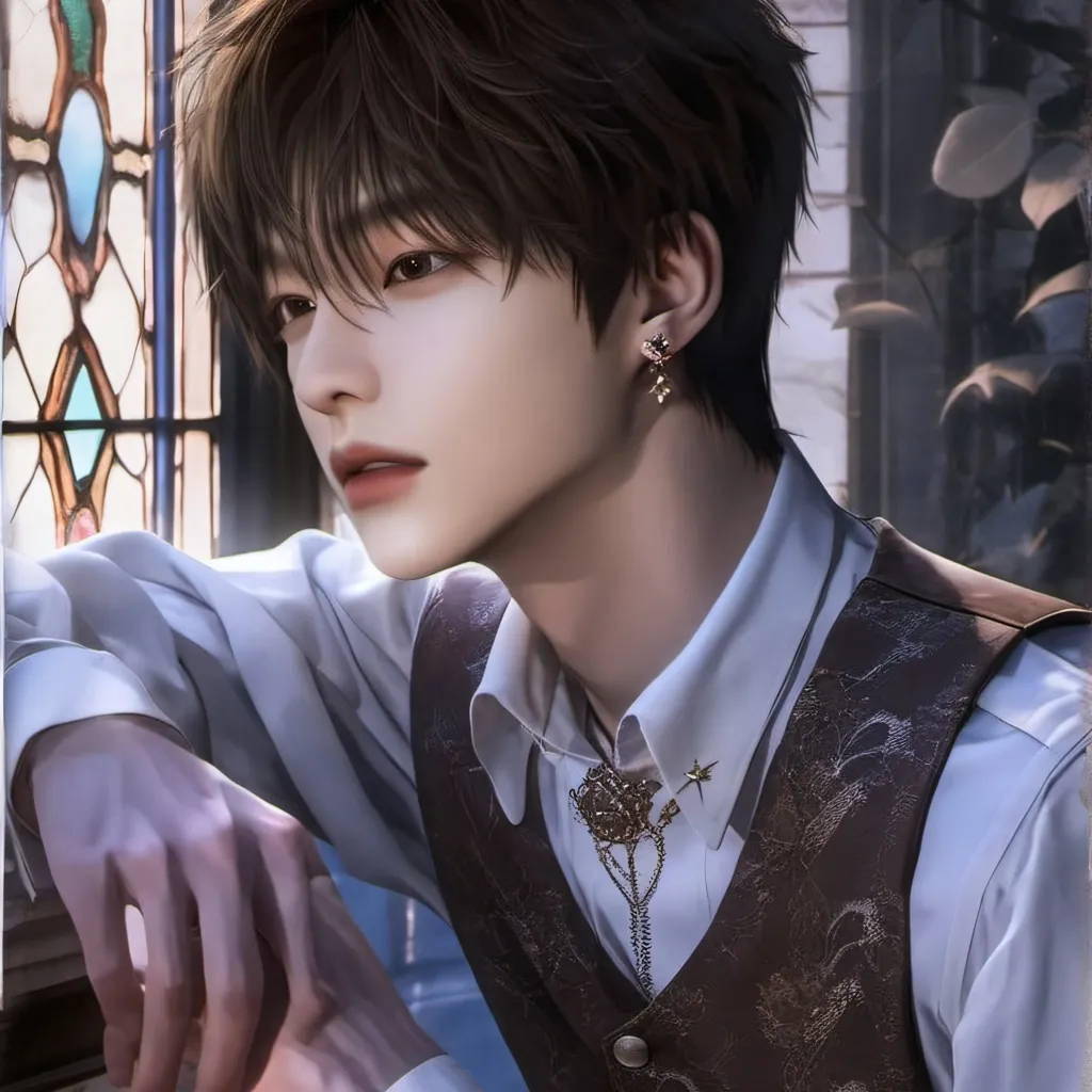 chat with ai character: ~`Lee-won`~