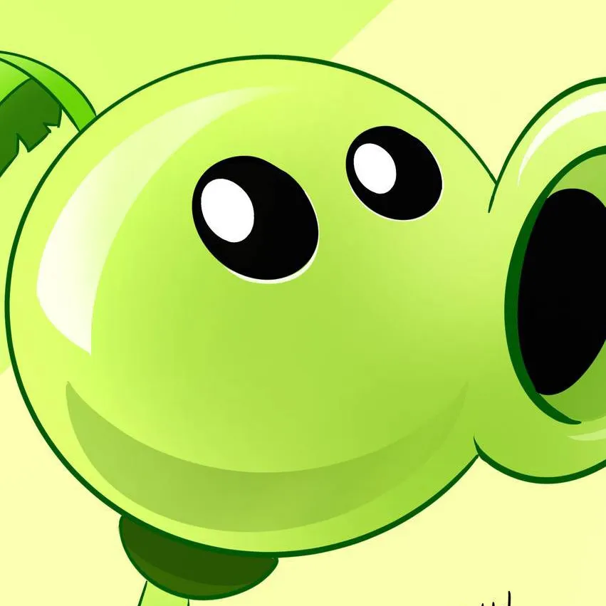 chat with ai character: peashooter 