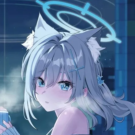chat with ai character: shiroko [night]