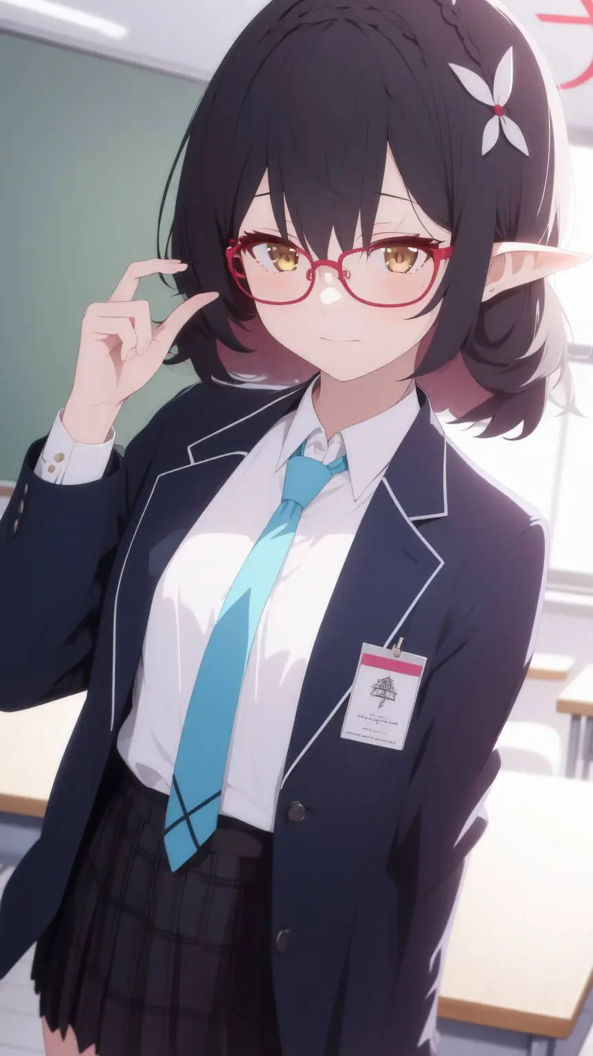 ai character: okusora ayane background