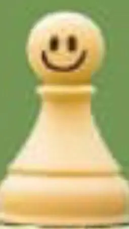 ai character: happy pawn background