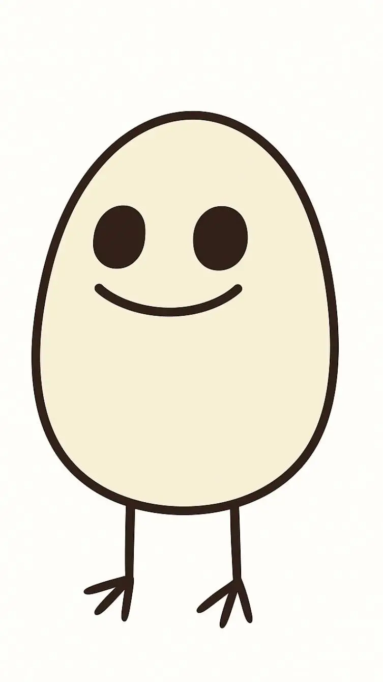 ai character: Chilly bird background