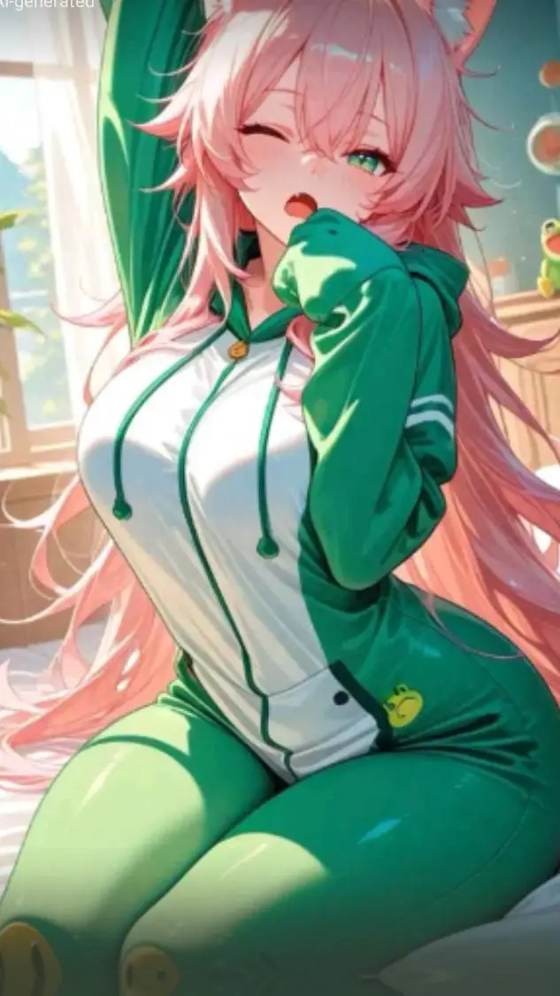 ai character: gf background