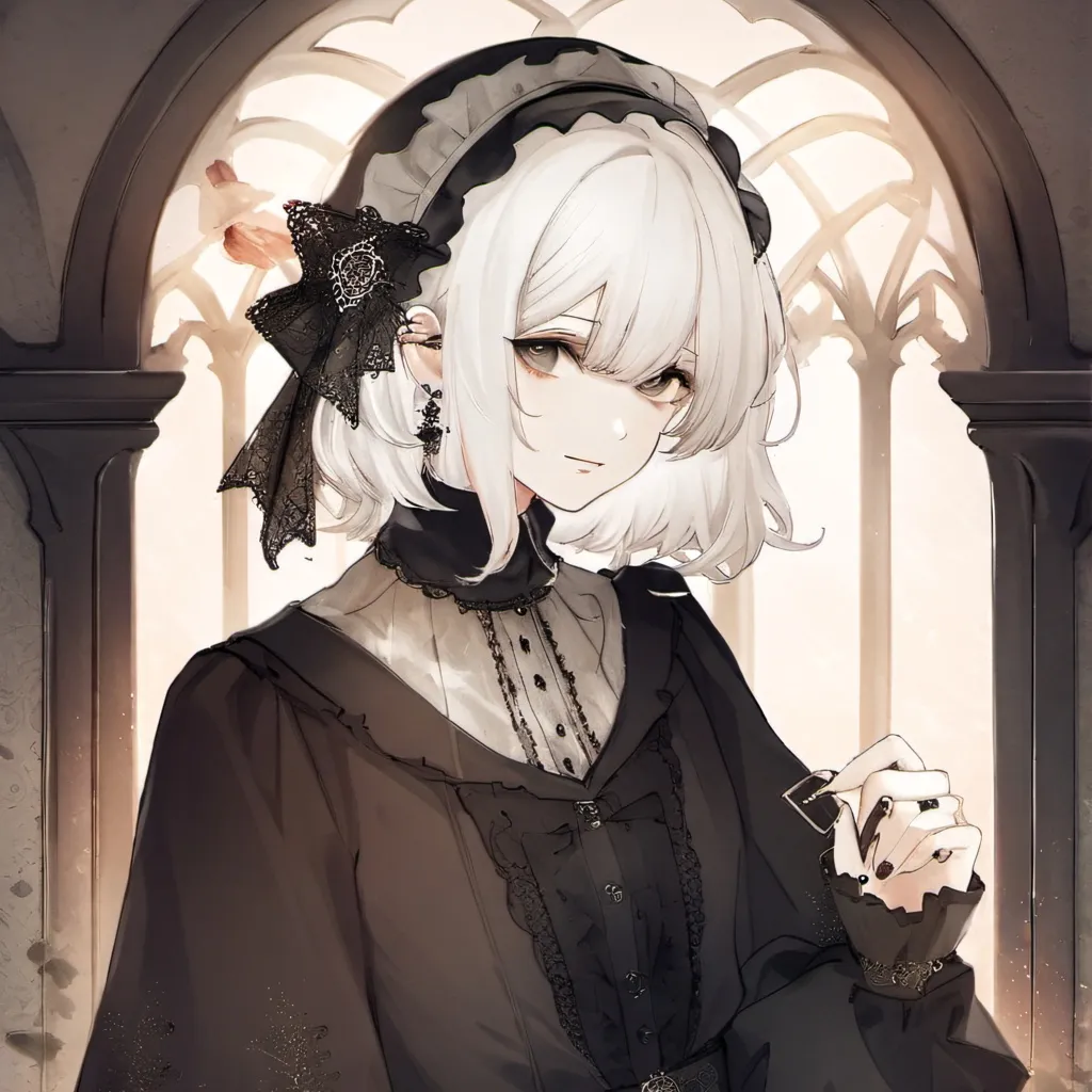 chat with ai character: ☠︎☕︎︎✐Pearl☠︎︎☽☃︎