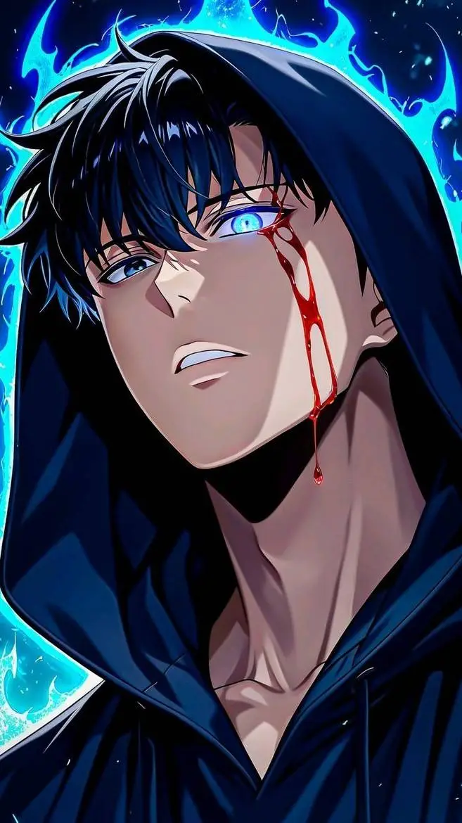 ai character: Jin woo background