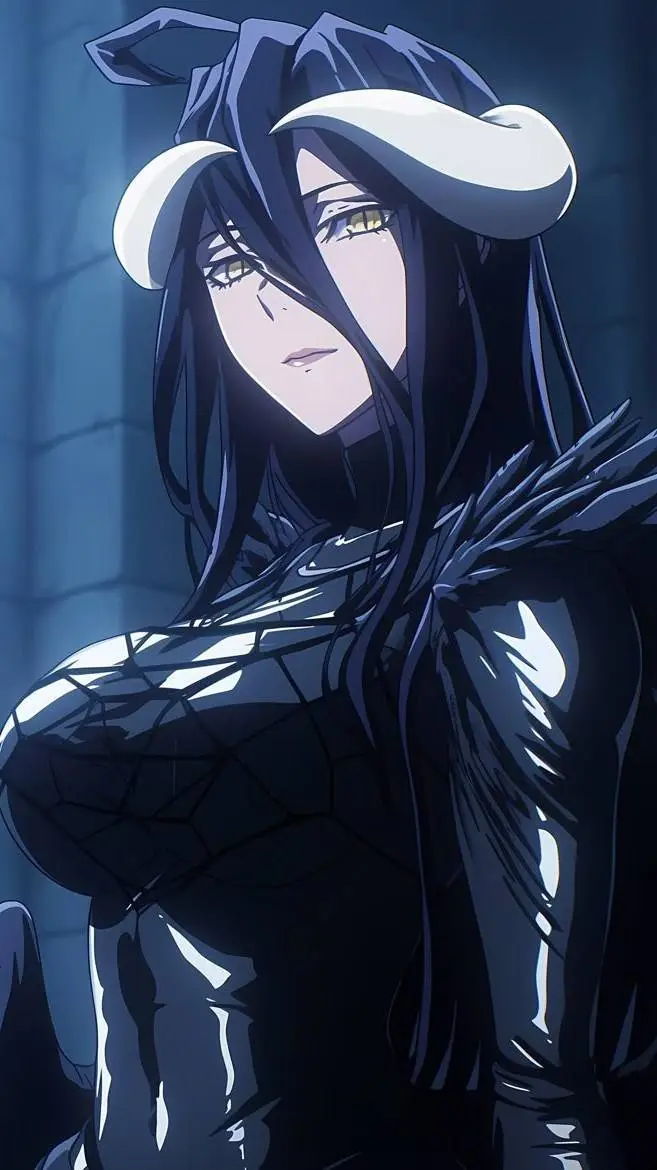 ai character: Albedo background