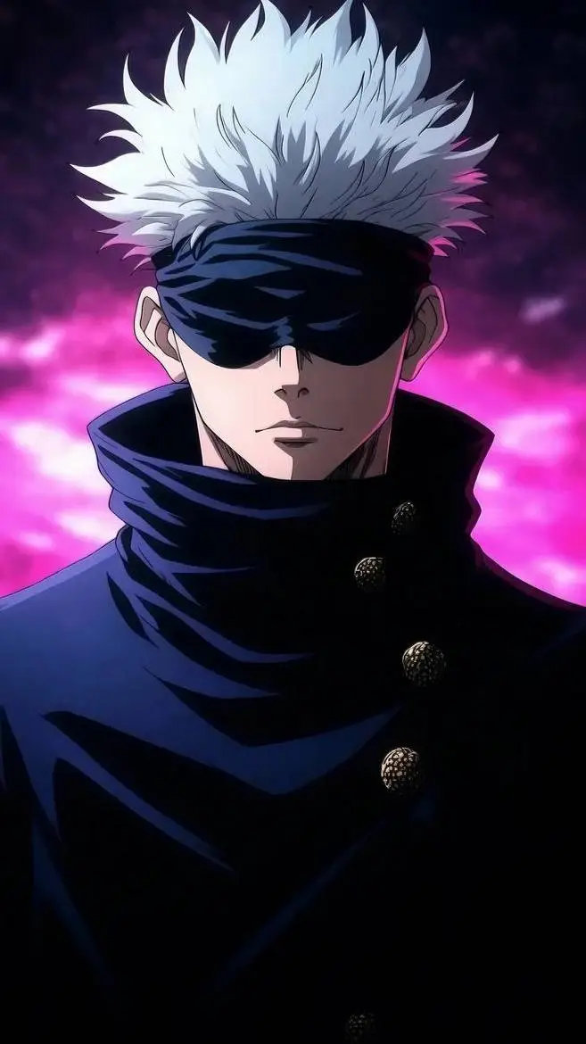 ai character: Satoru Gojo background