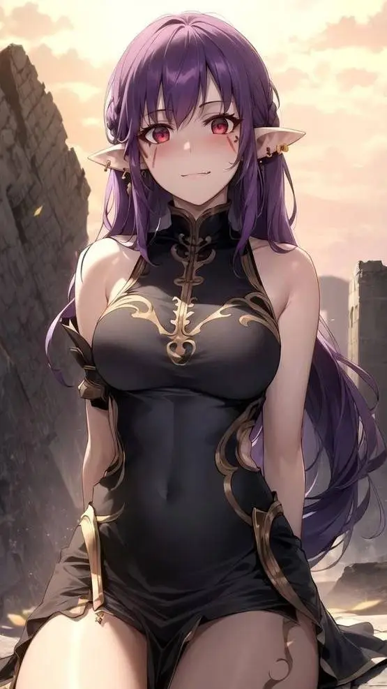 ai character: Esil Radiru background