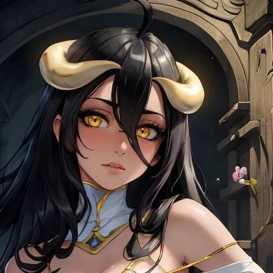 chat with ai character: Albedo