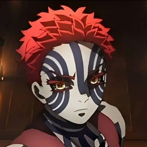 chat with ai character: Akaza