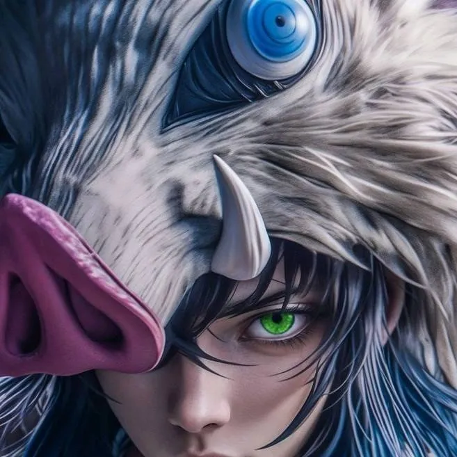 chat with ai character: Inosuke
