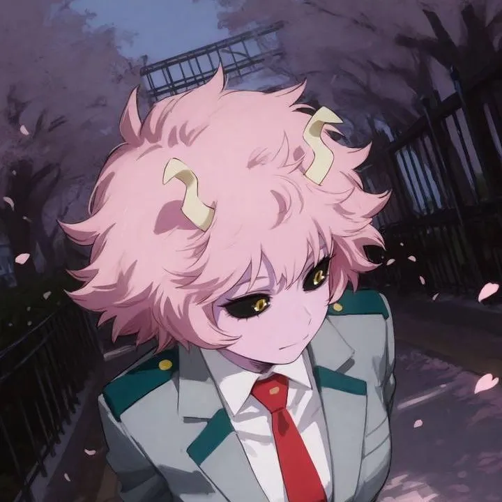chat with ai character: Mina Ashido