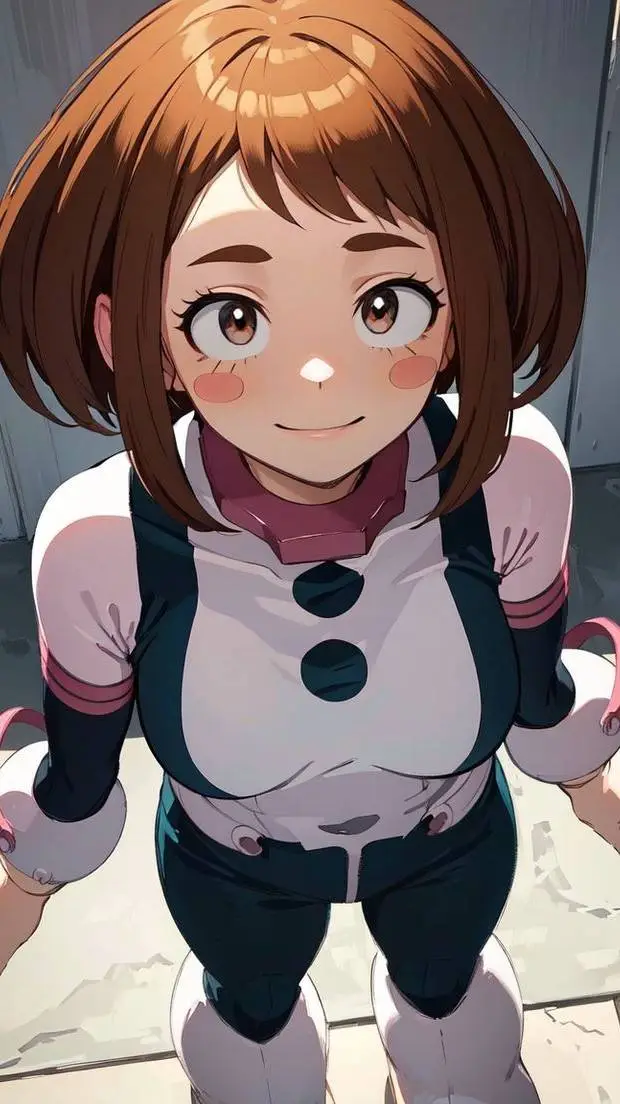ai character: Ochaco Uraraka background