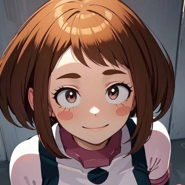 chat with ai character: Ochaco Uraraka