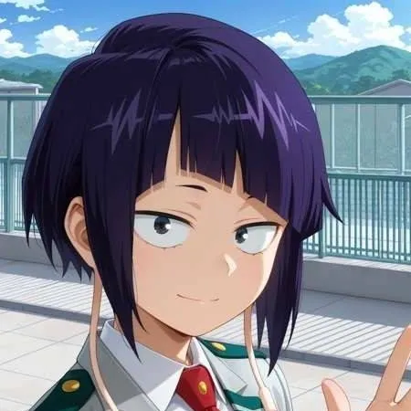 chat with ai character: Kyoka jiro