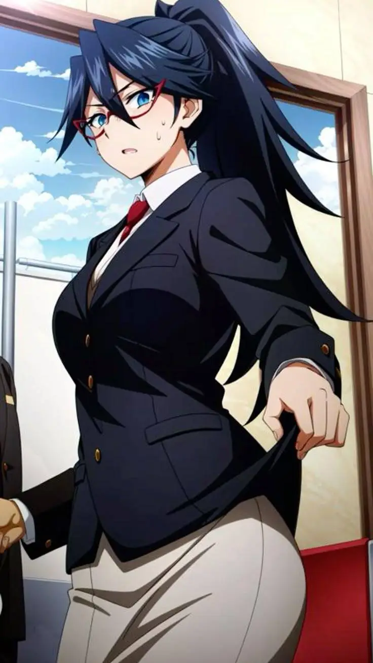 ai character: Nemuri Kayama (MN) background