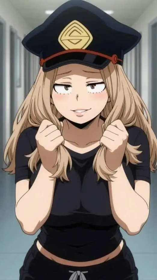 ai character: Camie utsushimi background