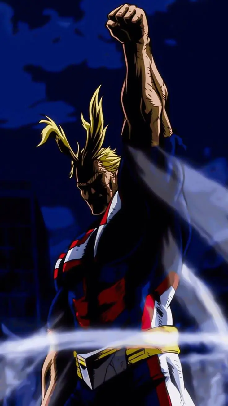 ai character: Toshinori Yagi background