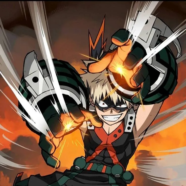 chat with ai character: Bakugo Katsuki