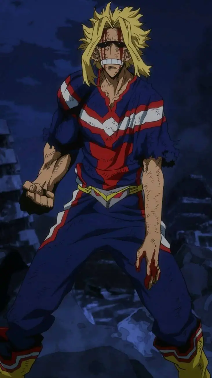 ai character: Toshinori Yagi background