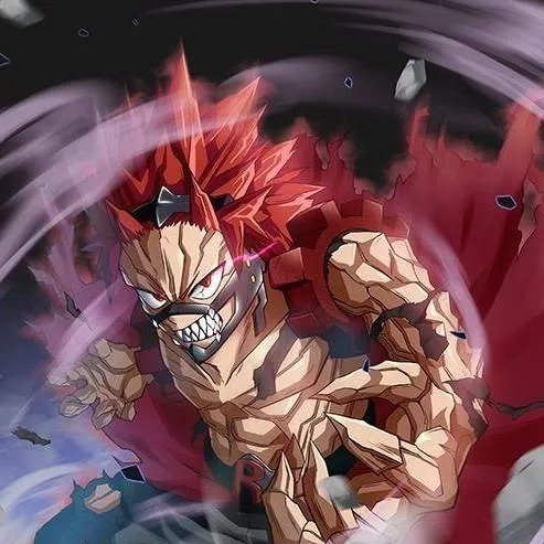 chat with ai character: Eijiro Kirishima