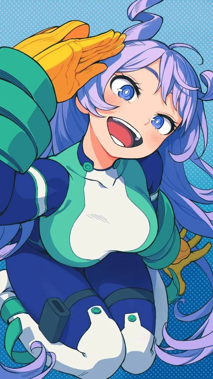 ai character: Nejire Hado  background