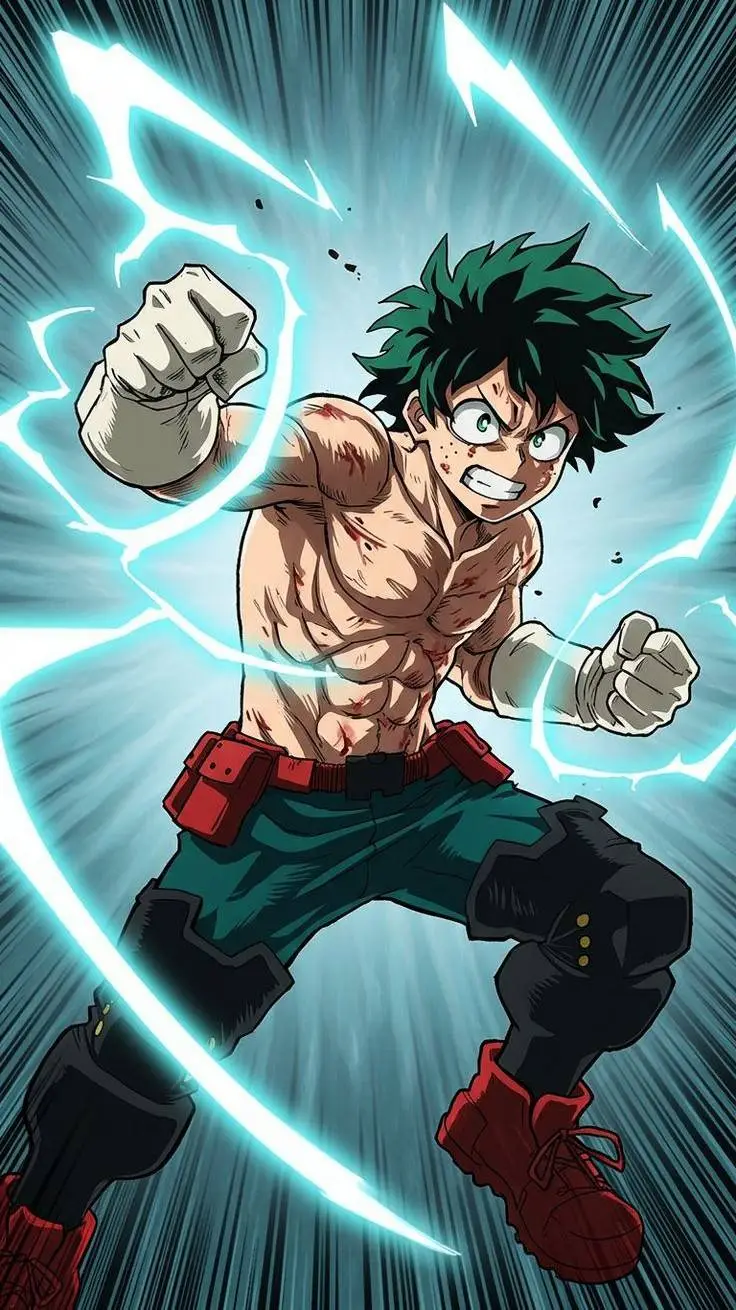 ai character: Izuku Madoria background