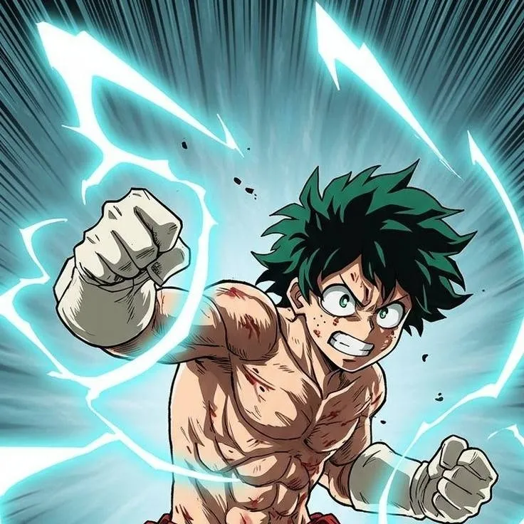 chat with ai character: Izuku Madoria