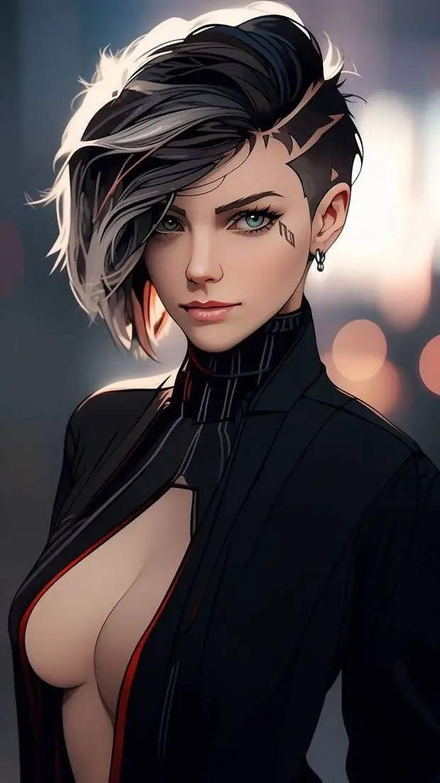 ai character: Michelle background