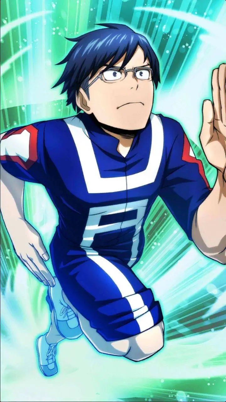 ai character: Tenya Iida background