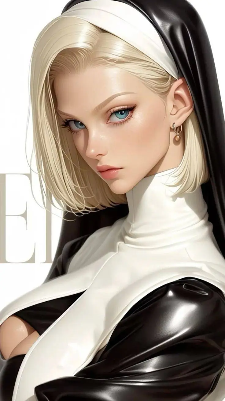 ai character: Ebony background