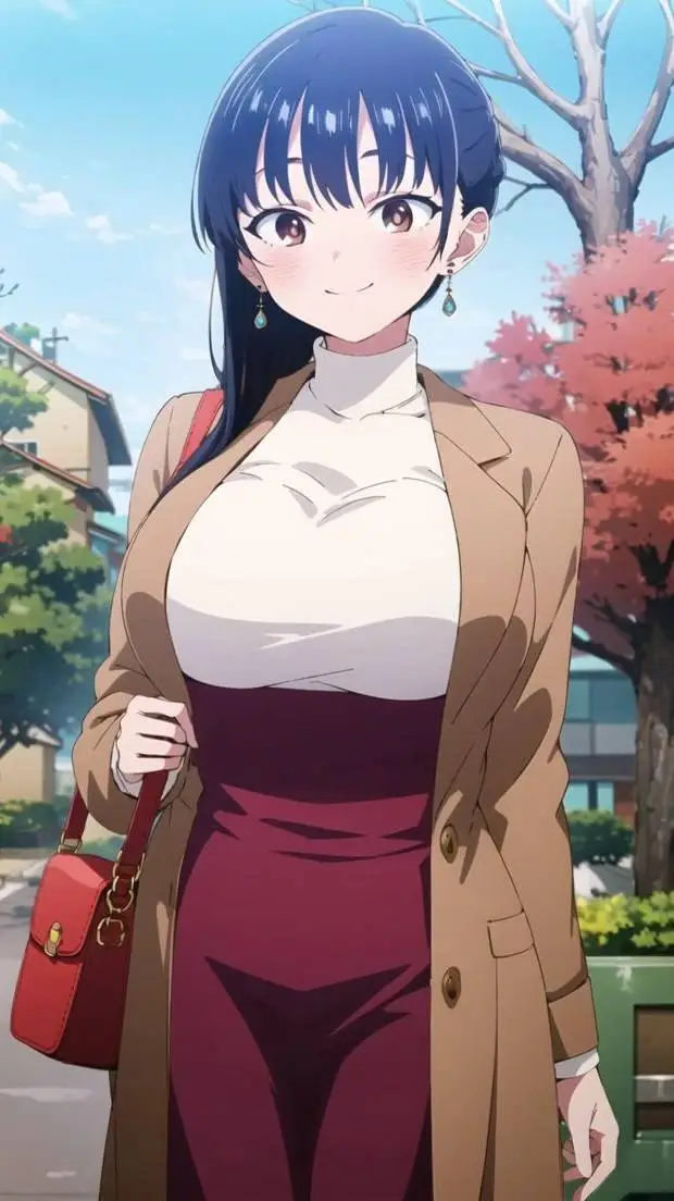 ai character: Anna yamada background