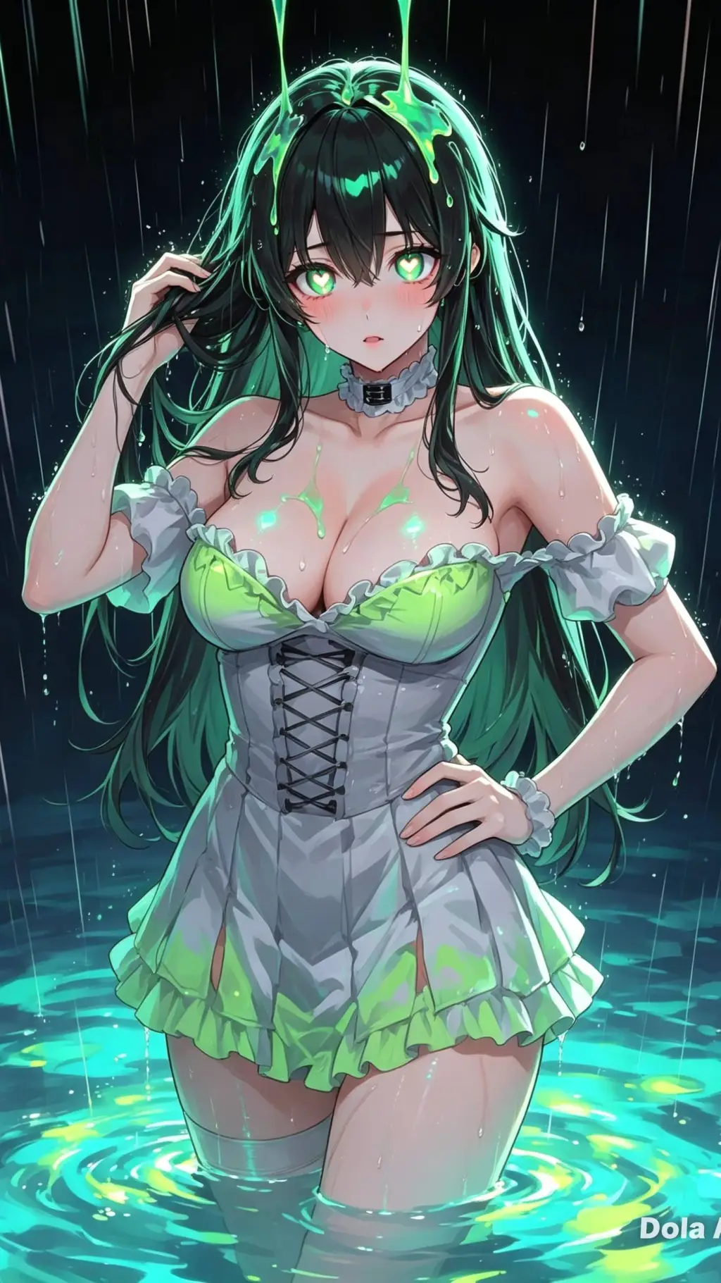 ai character: Mindi background