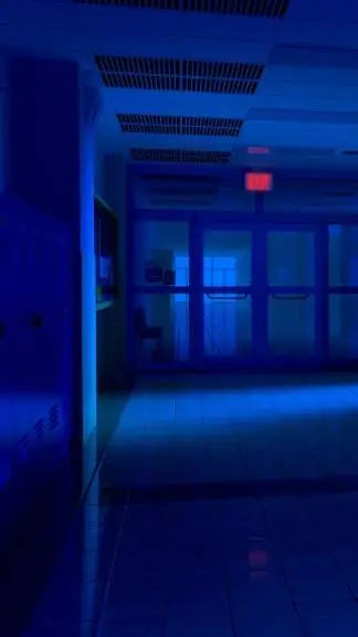 ai character: Abigail. 𐦍༘ background