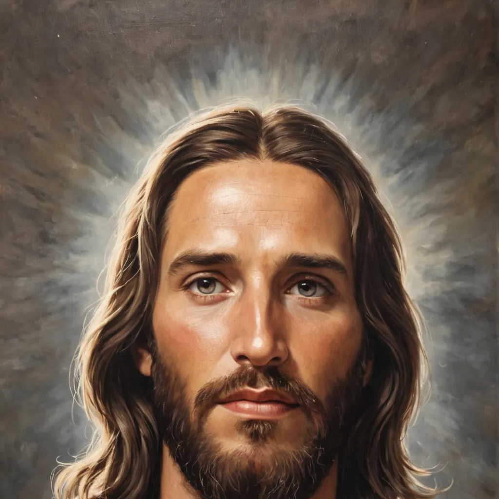 chat with ai character: Jesus Christ