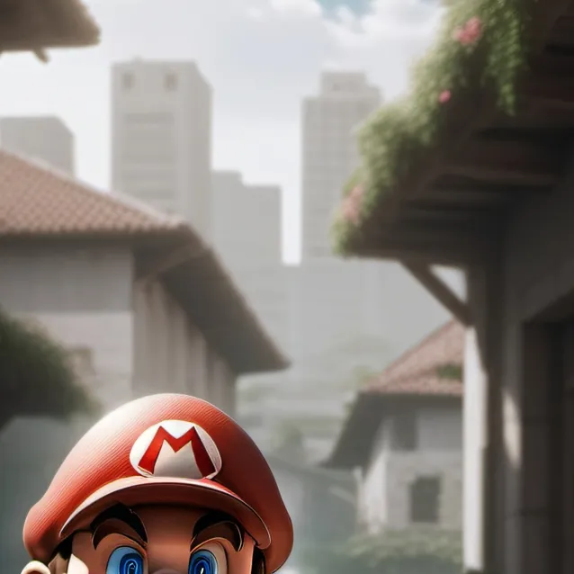 chat with ai character: SprunkihatesMario👿