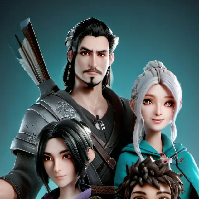 chat with ai character: Oren:Simon'sFamily