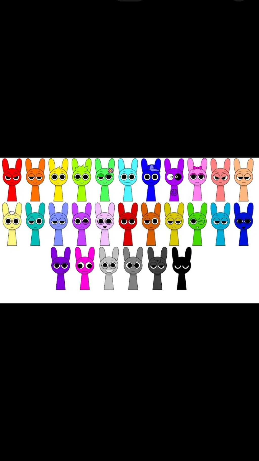 ai character: Pinki's Family.  background
