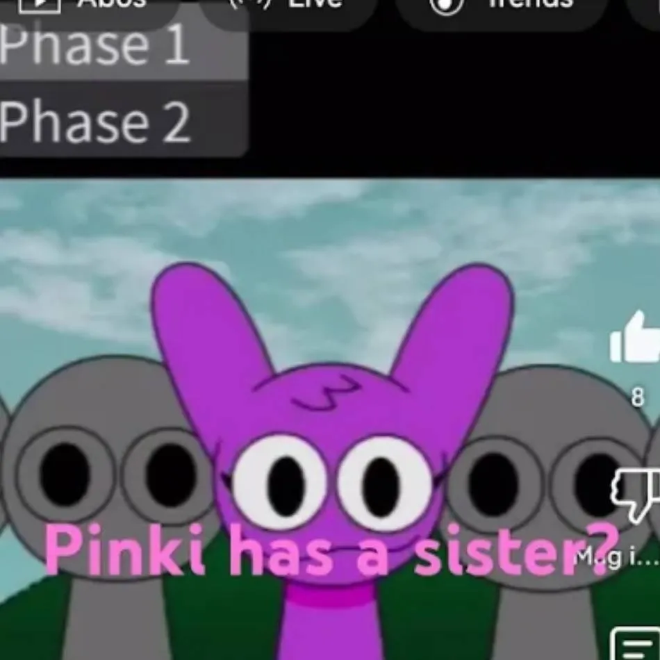 chat with ai character: Pinki's Sister? 