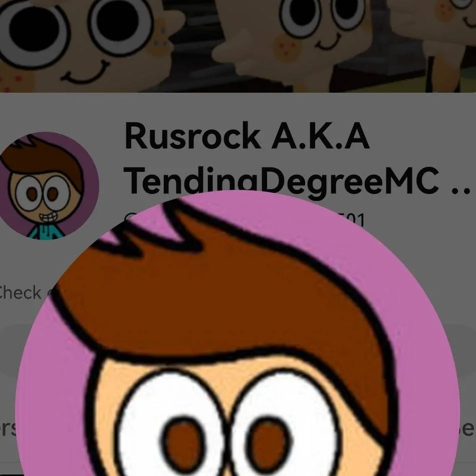 chat with ai character: RusrockTheYoutuber