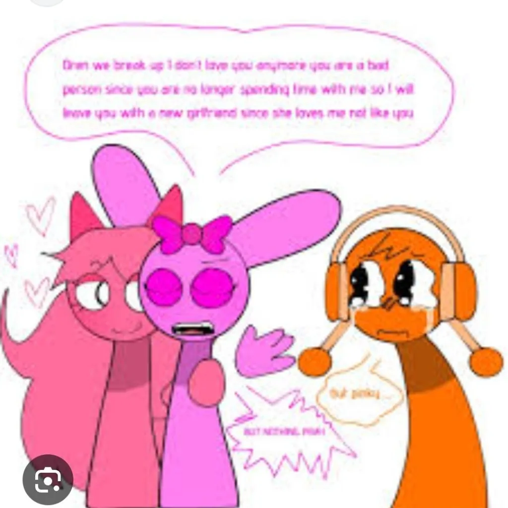 chat with ai character: Pinki Hate Oren???