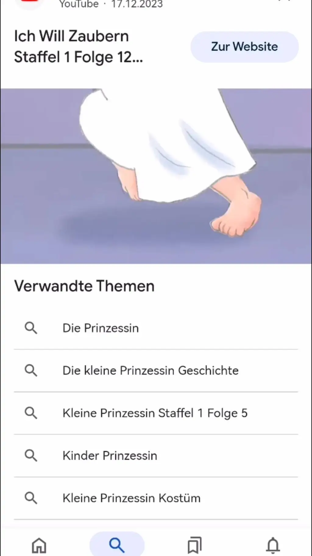 ai character: LittlePrincessFeet background